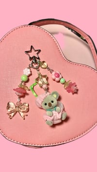 Image 4 of Fruit Series critter keychains 