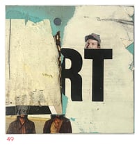 Image 1 of Copy of 4x4 ; Original Andy Jenkins Art