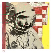 Image 3 of Copy of 4x4 ; Original Andy Jenkins Art