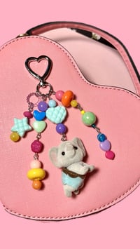 Image 3 of Rainbow baby keychains 