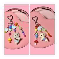 Image 1 of Rainbow baby keychains 