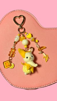 Image 2 of Banana bunny keychains 🍌 