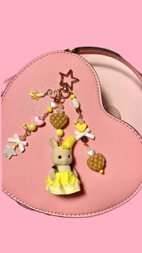 Image 3 of Banana bunny keychains 🍌 