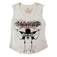 Image 1 of Bloody Relic 1/1 distressed singlet
