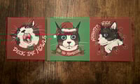 Image 2 of Beastmas Cards + Mini Print Pack! [Seasonal]