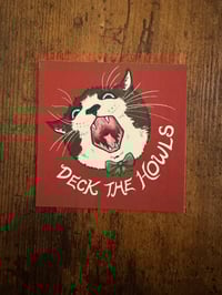 Image 3 of Beastmas Cards + Mini Print Pack! [Seasonal]