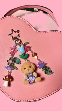 Image 3 of Garden themed critter keychains 