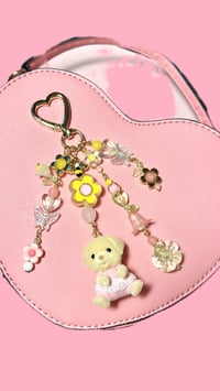 Image 2 of Garden themed critter keychains 