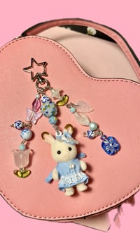 Image 4 of Garden themed critter keychains 