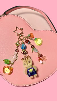 Image 5 of Garden themed critter keychains 