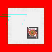 Image 7 of THE WEATHER IS HAPPENING PAPER NAPKINS