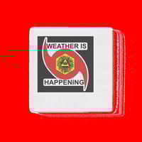 Image 6 of THE WEATHER IS HAPPENING PAPER NAPKINS