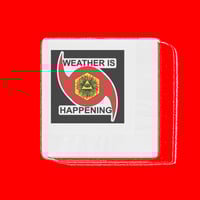 Image 5 of THE WEATHER IS HAPPENING PAPER NAPKINS