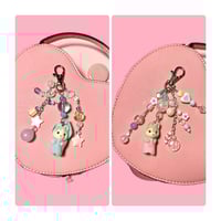 Image 1 of Baby husky keychains 