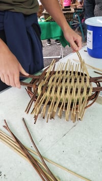 Image 2 of NEW - Forest Schools Skills - Using Willow for Weaving and Crafting Activities - Date TBC 