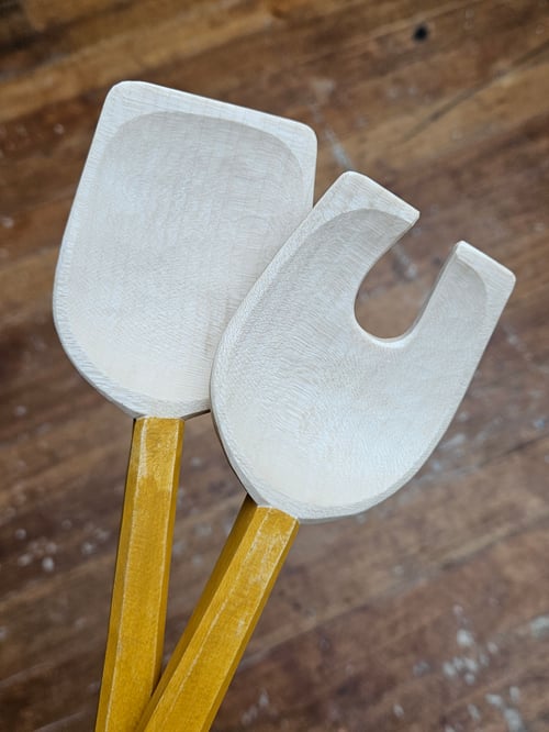 Image of Sycamore Salad Servers 