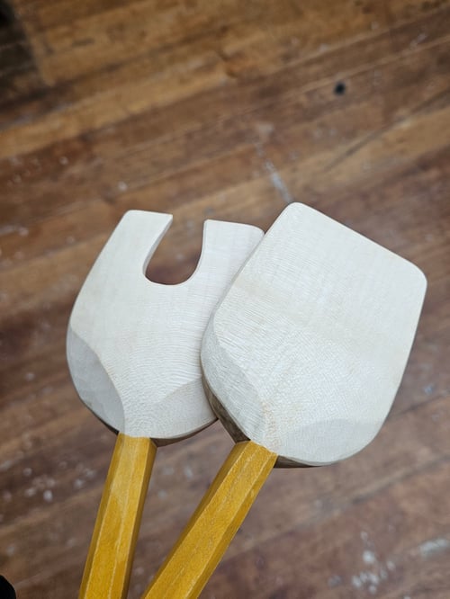 Image of Sycamore Salad Servers 