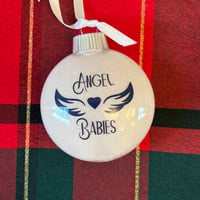 Angel Babies Ornament 