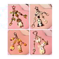 Image 1 of Miscellaneous Calico Critter keychains 