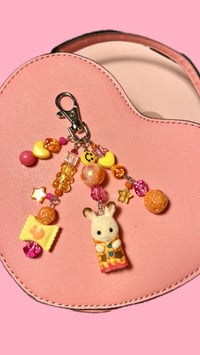 Image 3 of Miscellaneous Calico Critter keychains 