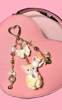 Image 4 of Miscellaneous Calico Critter keychains 