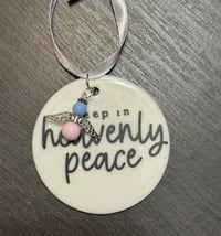 Image 1 of Angel Remembrance Ornament 