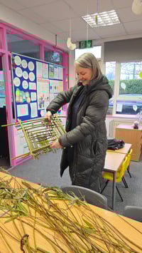 Image 3 of NEW - Forest Schools Skills - Using Willow for Weaving and Crafting Activities - Date TBC 