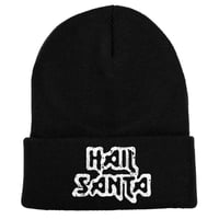 Image 1 of hail santa, bay view smile, be still beanie