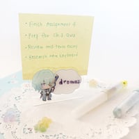 Image 2 of Anaxa Standing Memo Clip