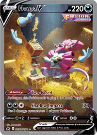 Hoopa V - Crown Zenith: Galarian Gallery - Near Mint