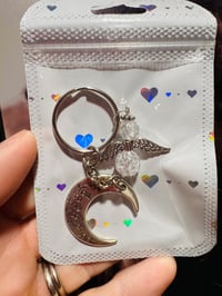 Moon Keychain