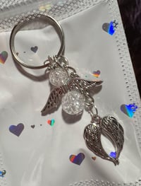 Image 1 of Angel Wing Keychain 
