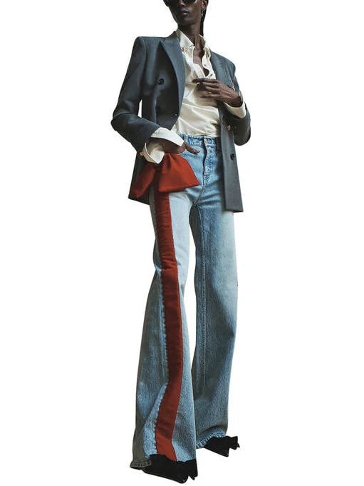 Image of Holiday Bow Jeans 