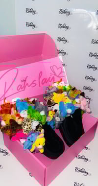 Image 1 of PLUSH SLIPPER 🧸* CLOSED TOE*