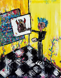 “SELF-PORTRAIT” A3 PRINT