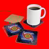 Image 1 of THE WEATHER IS HAPPENING COASTER SET