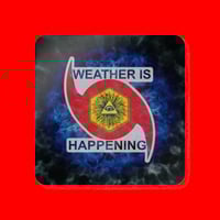 Image 4 of THE WEATHER IS HAPPENING COASTER SET
