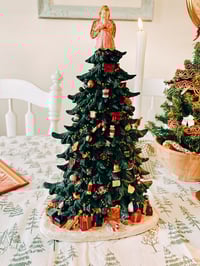 Image 1 of vintage Christmas tree