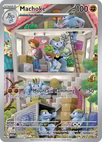 Machoke - 177/165 - SV: Scarlet & Violet 151 - Near Mint