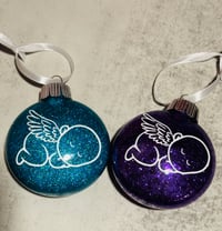 Angel Bulb Ornament 