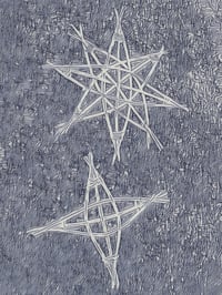 Image 5 of Festive Stars in Willow and Bark: Thurs 11th Dec 10am-1pm