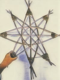 Image 4 of Festive Stars in Willow and Bark: Thurs 11th Dec 10am-1pm