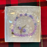 Image 1 of Bracelet and Angel Set with Gift Box