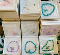Image 2 of Bracelet and Angel Set with Gift Box