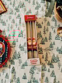 Image 1 of Santa Candlesticks