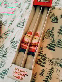 Image 2 of Santa Candlesticks