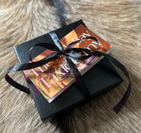 Image 3 of Rabbit Foot Keyring (medium wild)