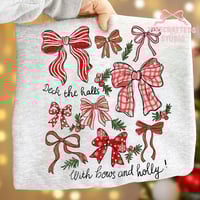 Image 2 of  Bow Crew Neck | adult | Quick ship