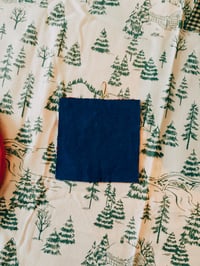 Image 3 of beaded Santa ornament