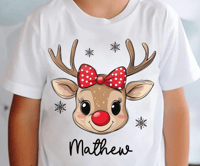 Image 2 of CUSTOMIZABLE NAME | kids tee